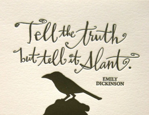 Emily Dickinson quote