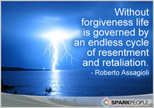 Motivational Quote - Without forgiveness life is governed by…an ...