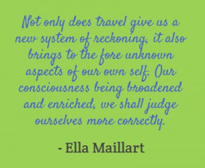 Ella Maillart, Swiss adventurer, travel writer, sports woman and ...