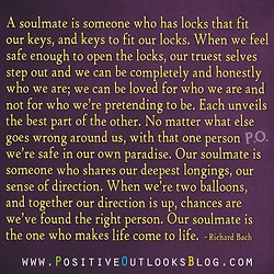 One who makes life come to life. #soulmates #TRUElove