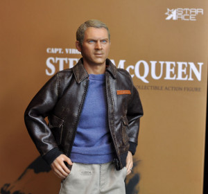 Re: The Great Escape Steve McQueen From Star Ace