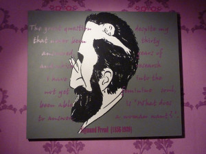 Sigmund Freud (Photo credit: Bods)