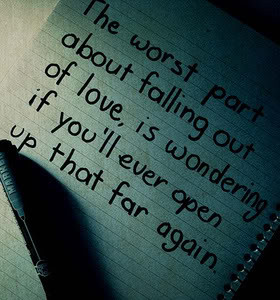 Falling Out Of Love Quotes & Sayings