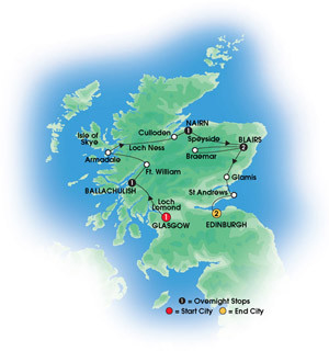 Scottish Dream GuidedTour