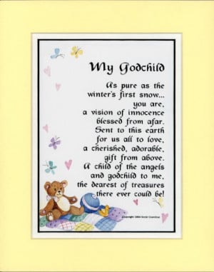 poem from godmother to godchild wallpapers poem from godmother to