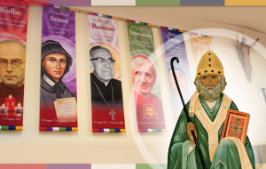 St Dunstan’s Catholic Primary School – Hall Banners and Wall ...