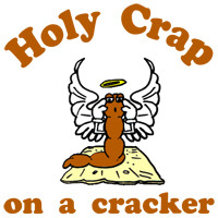 ... Show Quotes > Big Bang Theory Shirts > Holy Crap on a Cracker T-Shirts