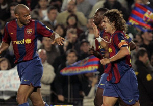 Thierry Henry to welcome Puyol at MLS