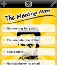 tired of boring meetings meeting nazi is a funny iphone app aiming to ...