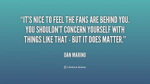 Dan Marino Quotes