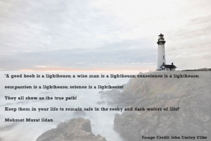 Compassion Lighthouse Quote