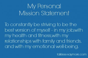 Mission Statements