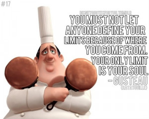 Remy From Ratatouille Quote...