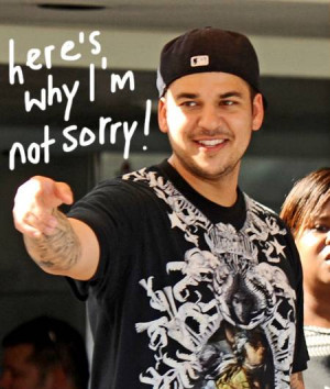 Is it just us or did Rob Kardashian have A LOT to get off his chest on ...