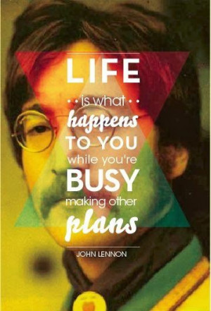 What is life by John LennonLife Quotes, Remember This, Frames Prints ...