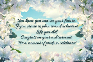 Back > Gallery For > Congratulations You Made It Quotes