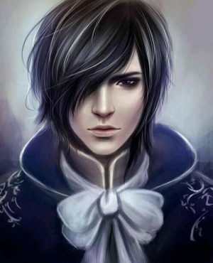 ... Ash from Kagawa's series The Iron Fey. He looks awesome! Good job