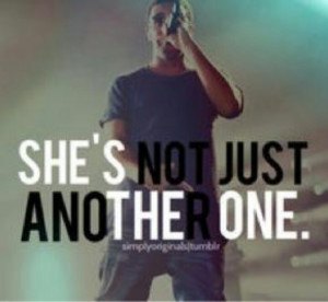 Shes not just another one