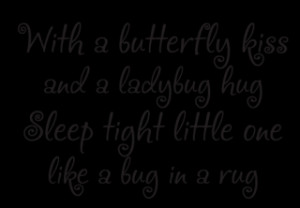 Whimsical Butterfly Kiss Wall Quotes™ Decal