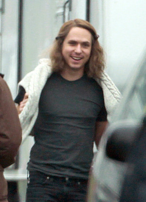 Joe Thomas Dons Bizarre Orange Wig As New Pictures From The ...