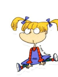 Angelica Pickles From Rugrats