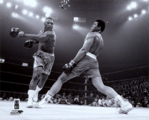 Birth name of boxing great Muhammad Ali.