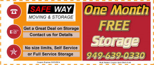 Safe-Way Moving has complete service from Orange and San Diego County ...