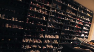 Stephen Jackson shows off his Sneaker Closet | MJ makes SJAX drop ...