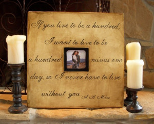 CUSTOM Wood Picture Frames with Quotes, Hand Painted, 20 x 20 inch ...