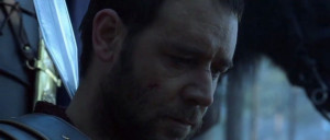 Photo of Maximus , as portrayed by Russell Crowe