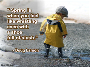 Funny and Cute Spring Quotes