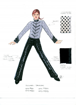 Costume Design Sketches