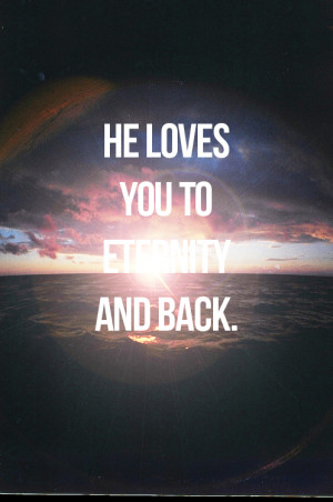 always with you. He will never leave you nor forsake you. Human love ...