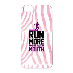 Run More Than Your Mouth Tshirt Running Sprint Humor Funny Quotations ...