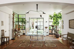 Ellen DeGeneres and Portia de Rossi at Home : Architectural Digest # ...
