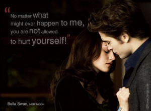 bella, edward, movie, new moon, quote