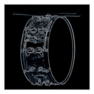 Drum or Drummer Poster