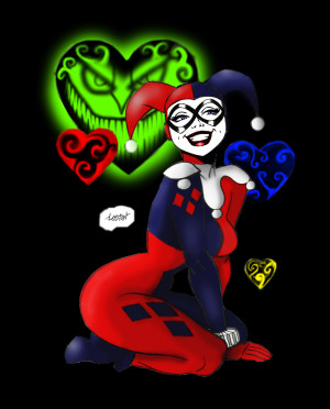 Love Joker And Harley The Quinn Fan Art