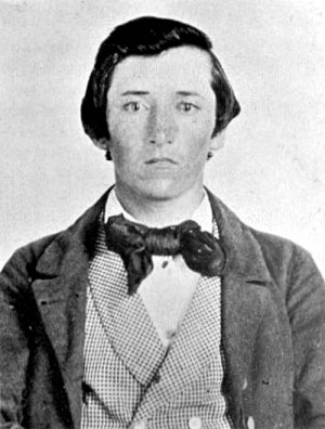 William Quantrill - Confederate Guerrilla- Leader of the most savage ...