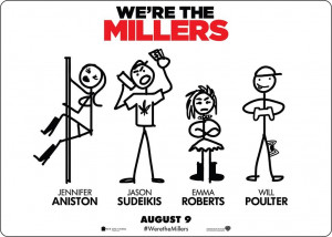 ... for 'We're The Millers' Starring Jason Sudeikis & Jennifer Aniston