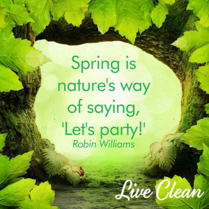 It's spring lets party!