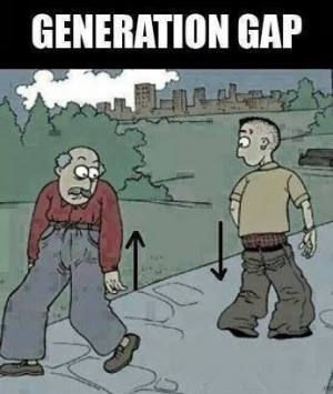 Funny Pictures - Generation Gap - Funny Photos - Funny Images