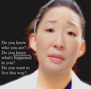 Cristina Yang. Grey's Anatomy
