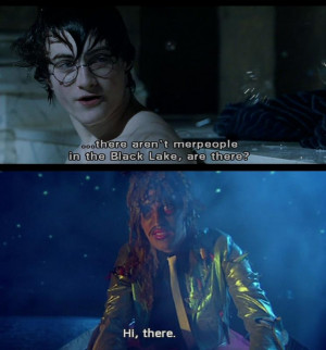 Old Gregg and Harry Potter. Perfect