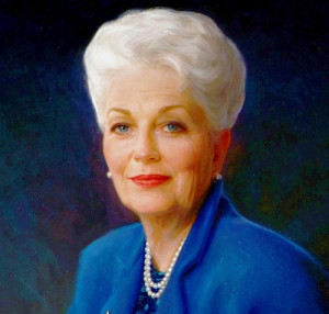 ... former Texas governor Ann Richards' brain before it was too late