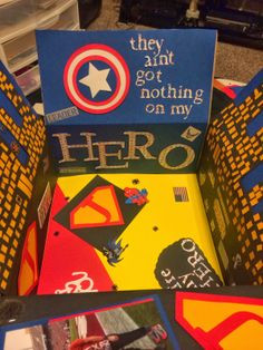 Include a cape, and this would be a great package for Kid's Mail Call!