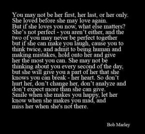 Inspirational bob marley quote