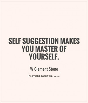 Self Improvement Quotes W Clement Stone Quotes