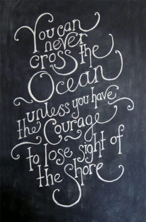 Ocean crossing