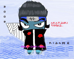 Akatsuky Team Chibi Pauly Chan
